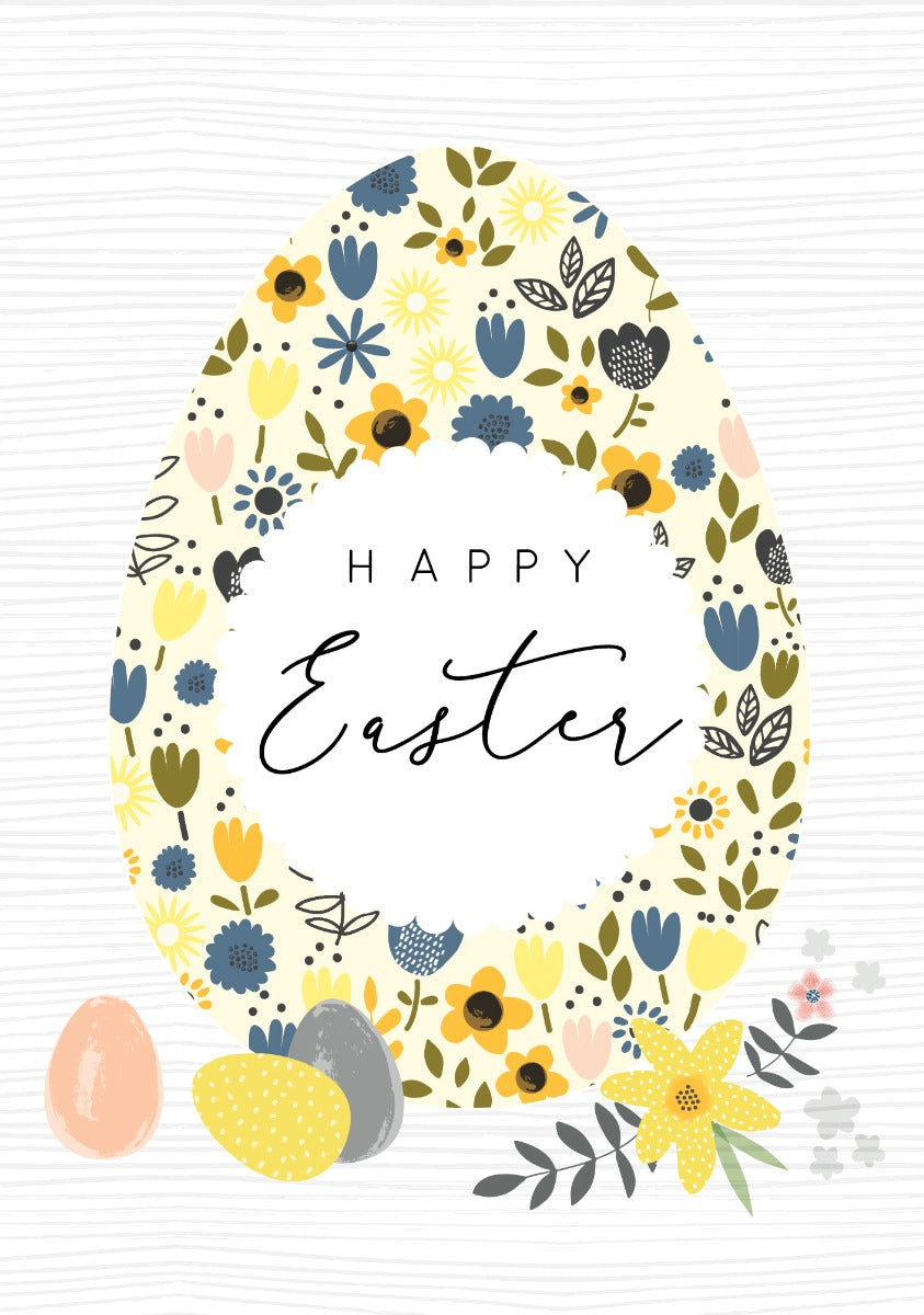 Easter Egg Card