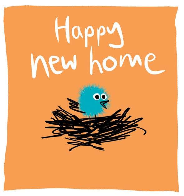 Happy New Home Card - House of Cards