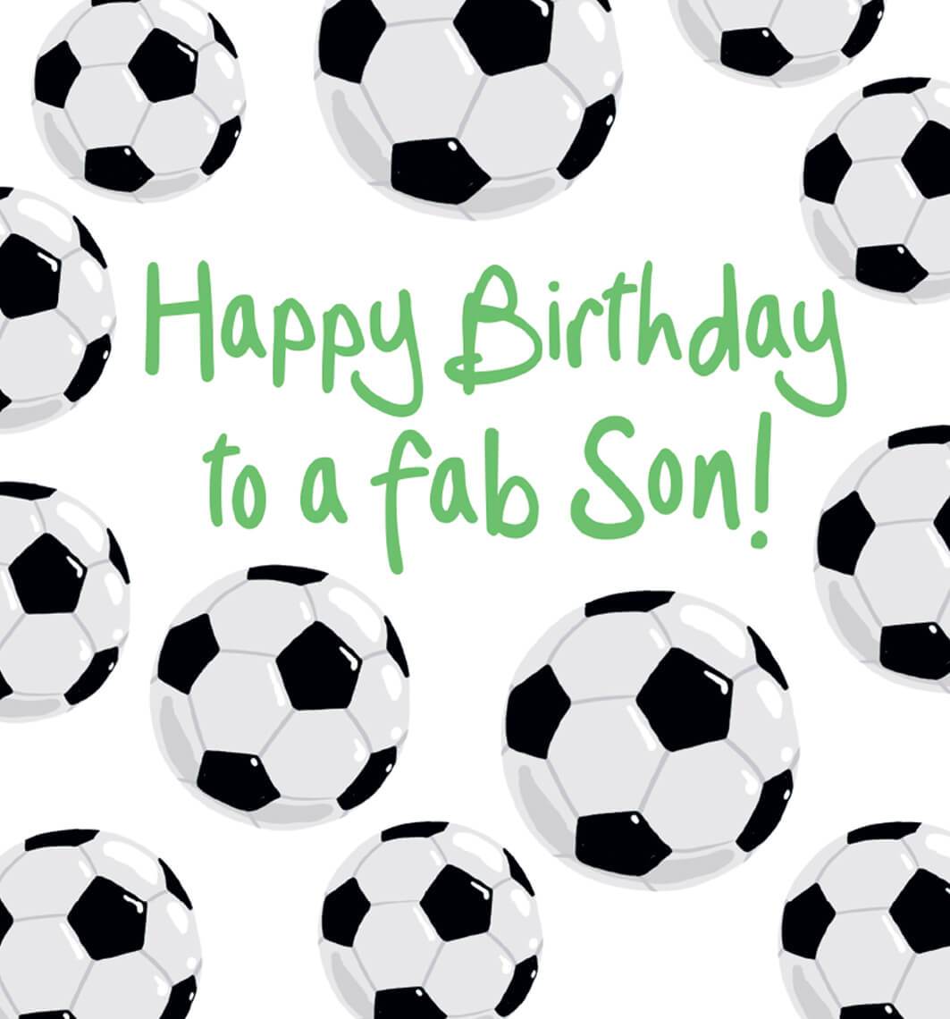 Son Birthday Card - House of Cards