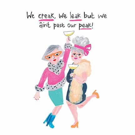 Creak Birthday Card