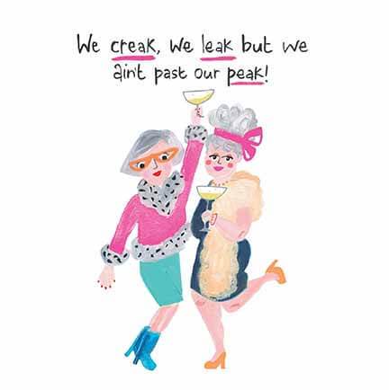 Creak Birthday Card - House of Cards