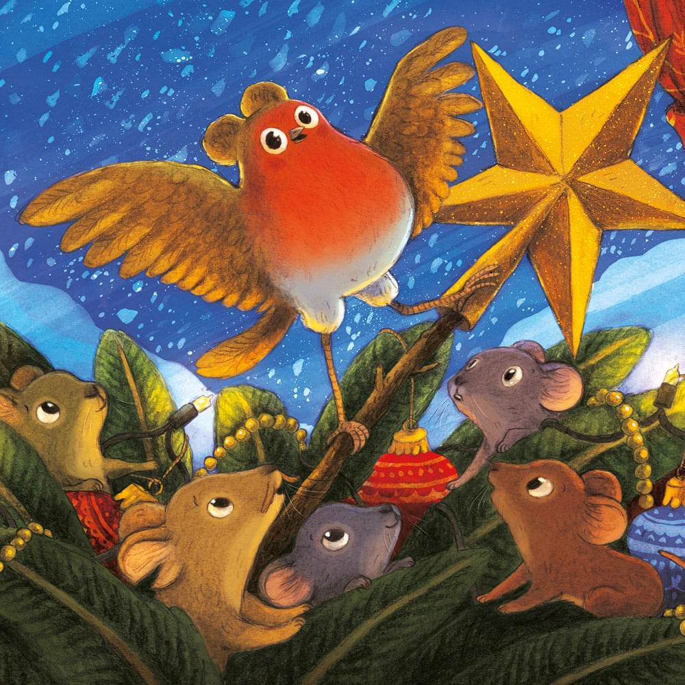 Robin Robin Christmas Cards - House of Cards