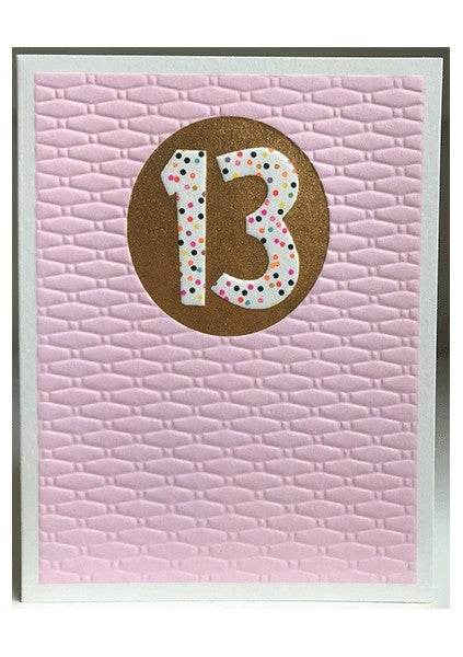 Jamboree 13th Birthday Card - House of Cards