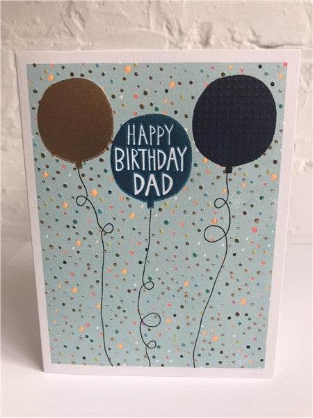 Jamboree Dad Birthday Card - House of Cards
