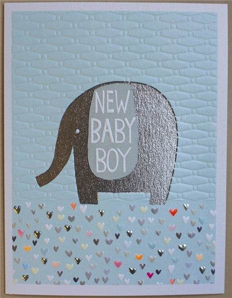 Jamboree New Baby Boy Card - House of Cards