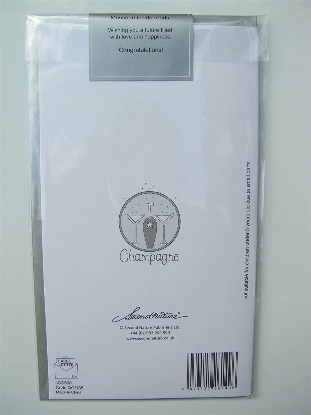 Mr and Mrs Wedding Greeting Card - House of Cards