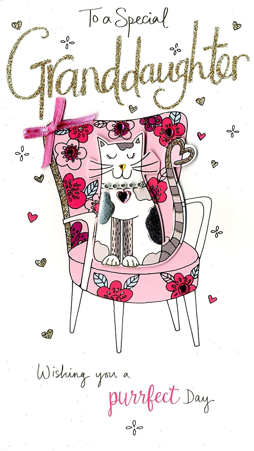 Special Granddaughter Birthday Card