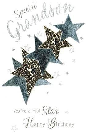 Special Grandson Birthday Card - House of Cards