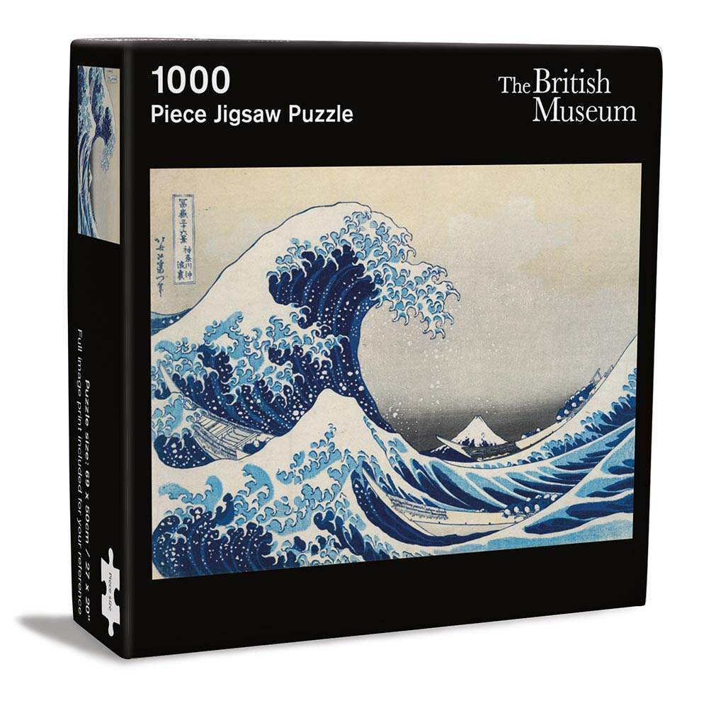 Great Wave Jigsaw Puzzle - House of Cards