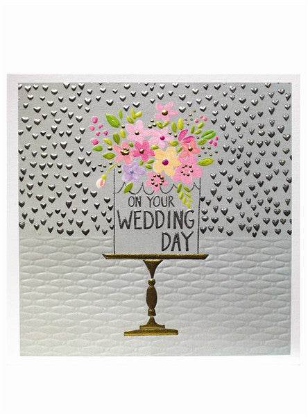 Jamboree Wedding Day Card - House of Cards
