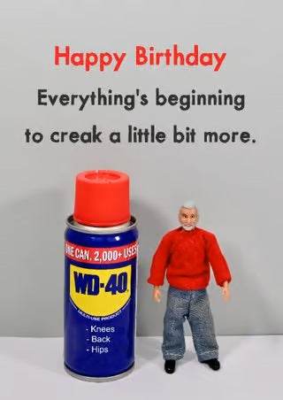 Creak Birthday Card - House of Cards