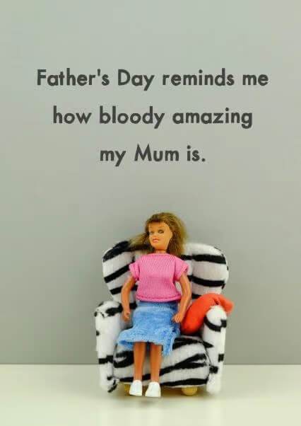 Amazing Mum Fathers Day Card - House of Cards