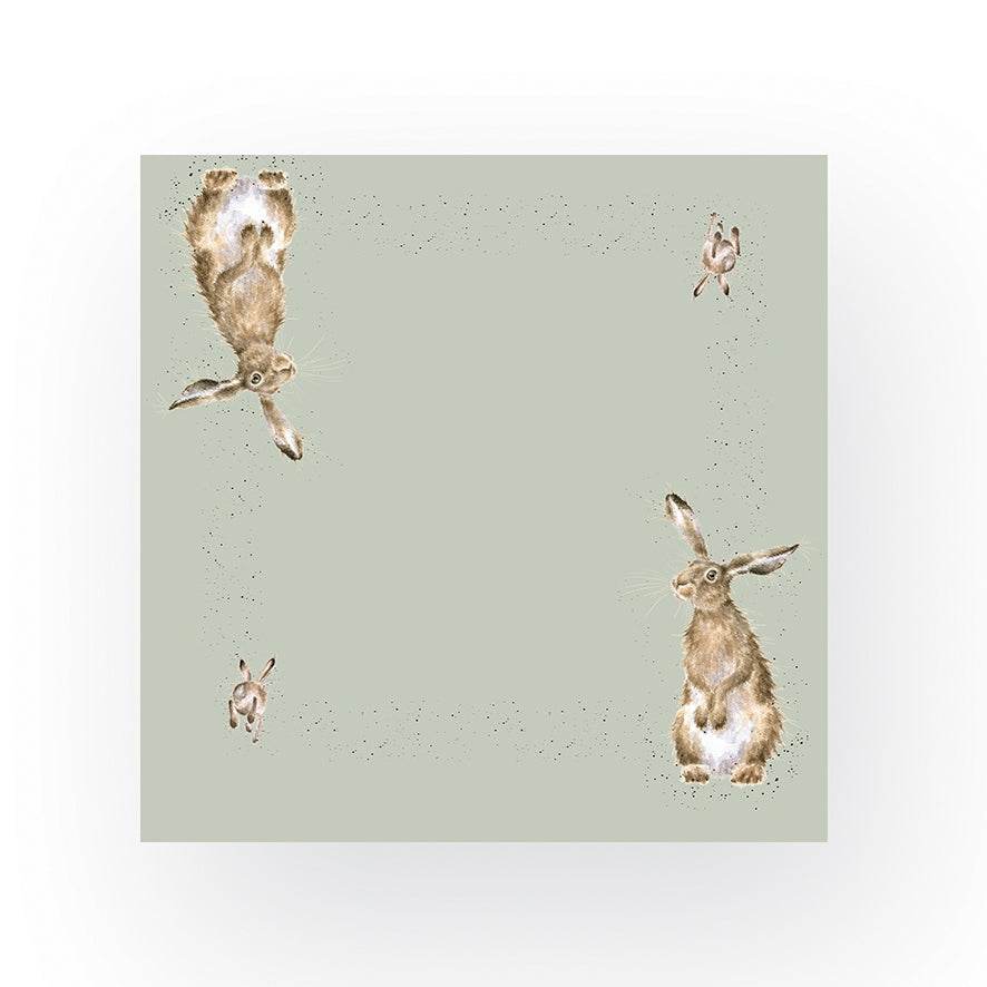 Hare and Bee Napkins - House of Cards