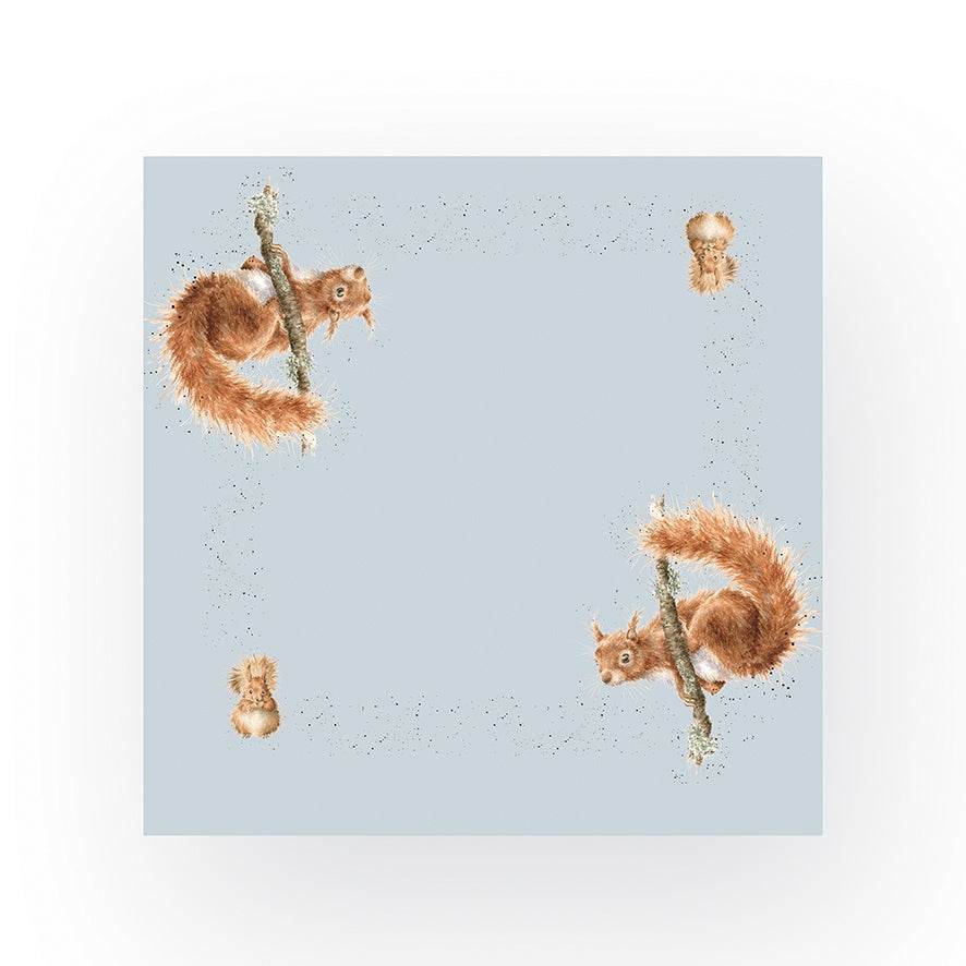 Acrobat Squirrel Napkins - House of Cards