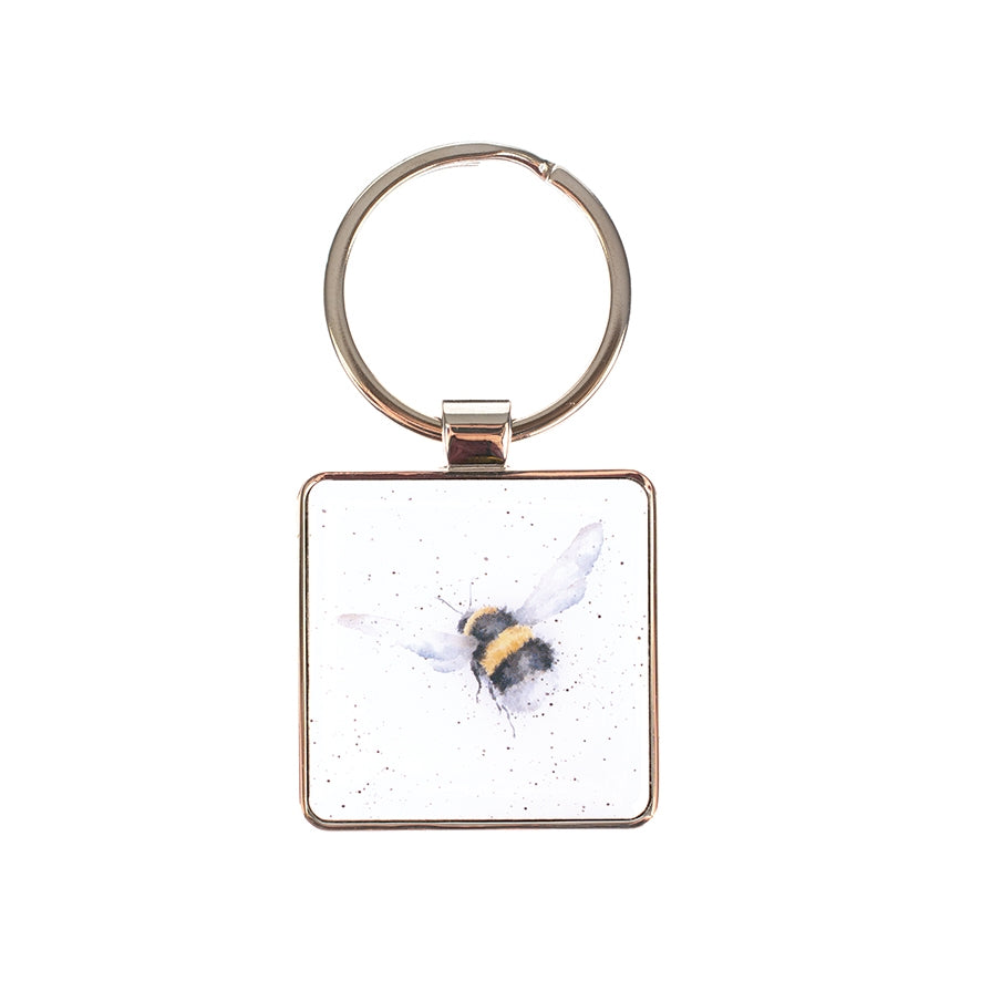 Bumblebee Keyring
