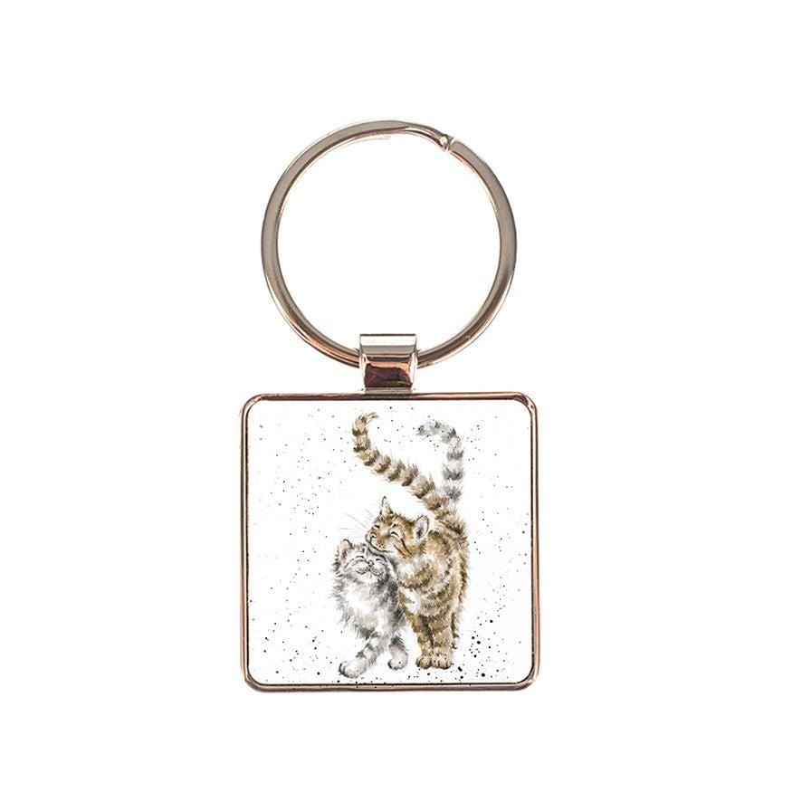 Feline Good Keyring