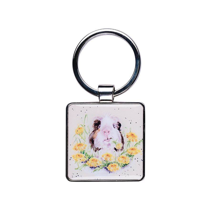 Dandy Guinea Pig Keyring - House of Cards