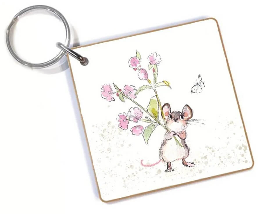 Keyring Mouse