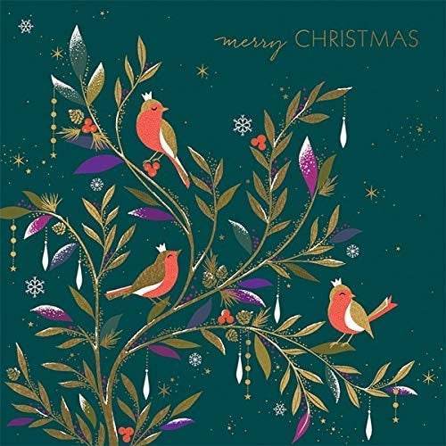 Sara Miller Robins Boxed Christmas Cards - House of Cards