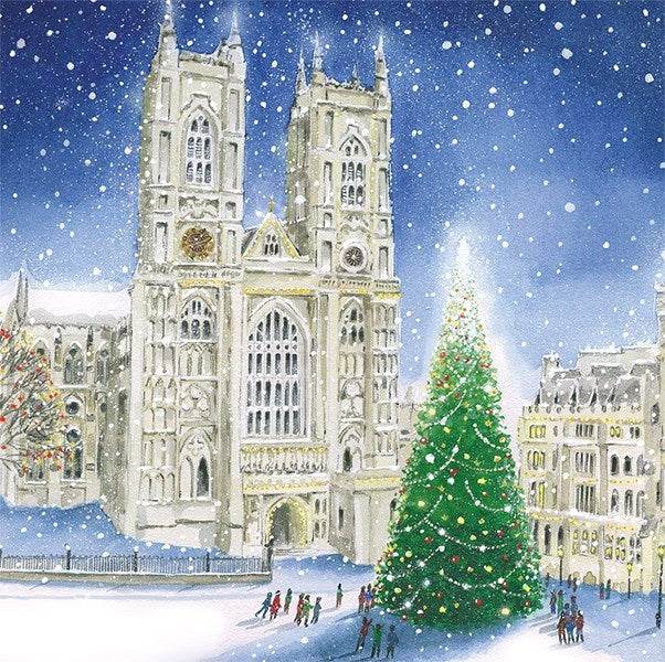Cathedral Luxury Boxed Christmas Cards - House of Cards