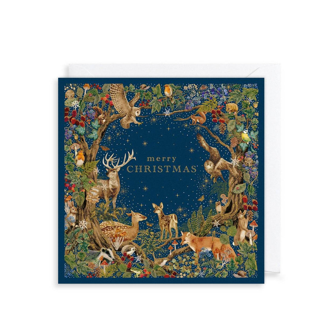 8 Luxury Wildlife Boxed Christmas Cards - House of Cards
