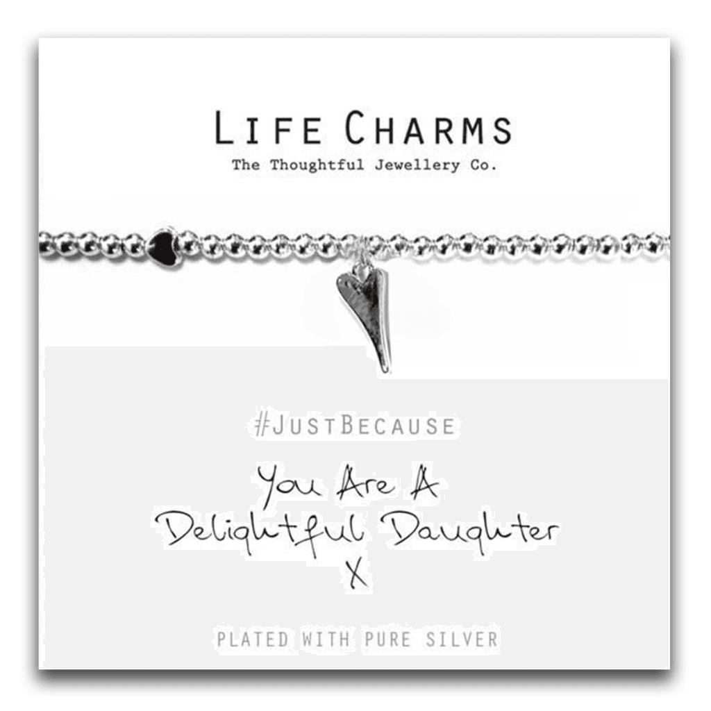 Delightful Daughter Bracelet - House of Cards