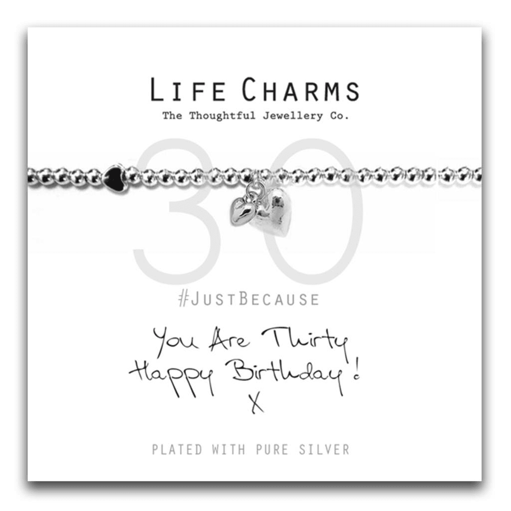 30th Birthday Bracelet - House of Cards