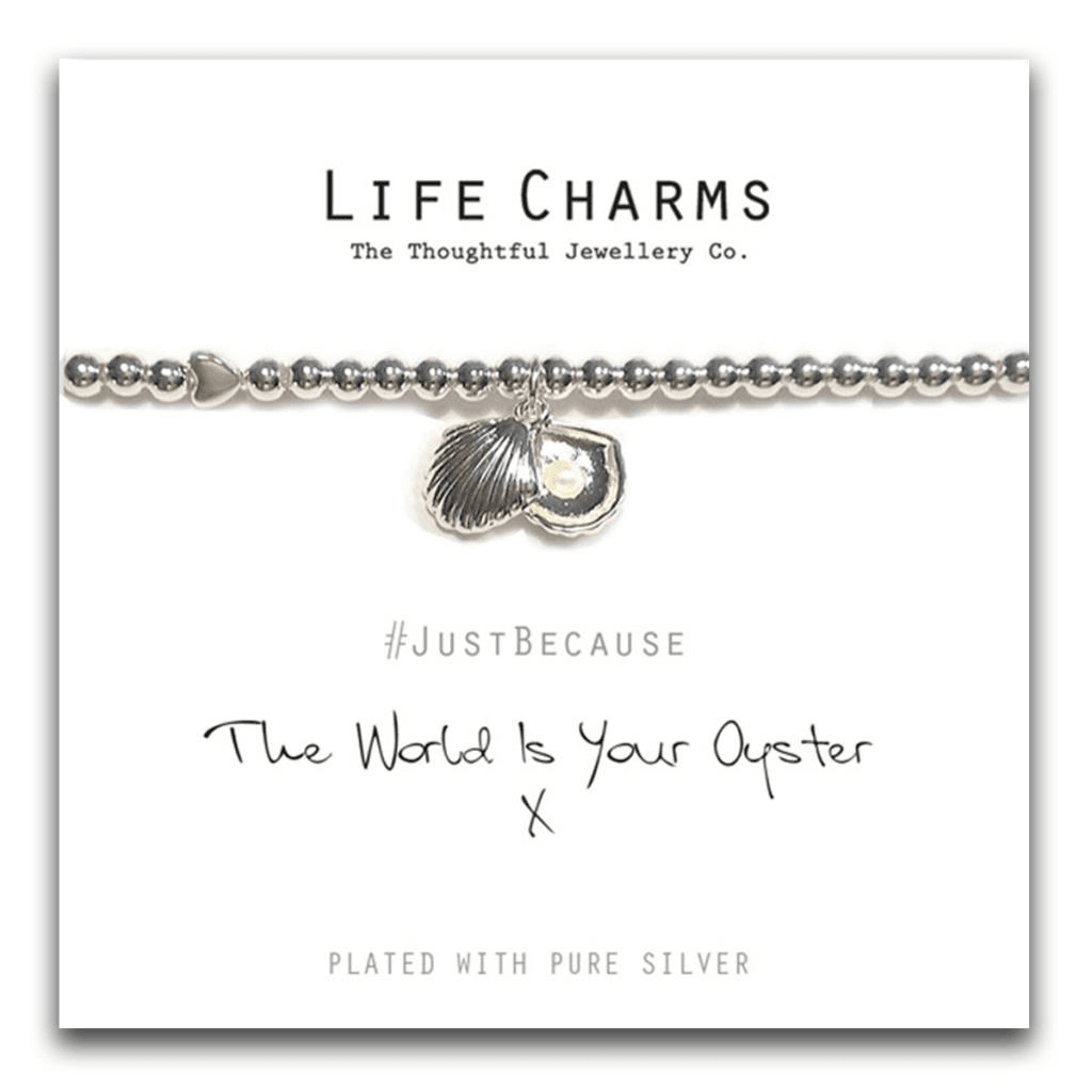 The World Is Your Oyster Bracelet - House of Cards