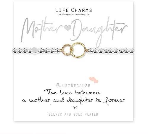 Mother and Daughter Love Bracelet - House of Cards