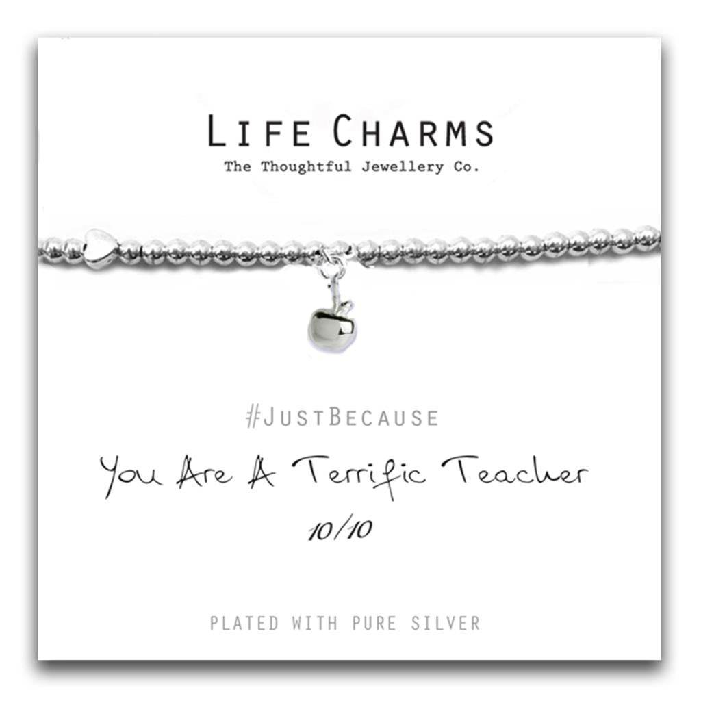 Terrific Teacher Bracelet - House of Cards