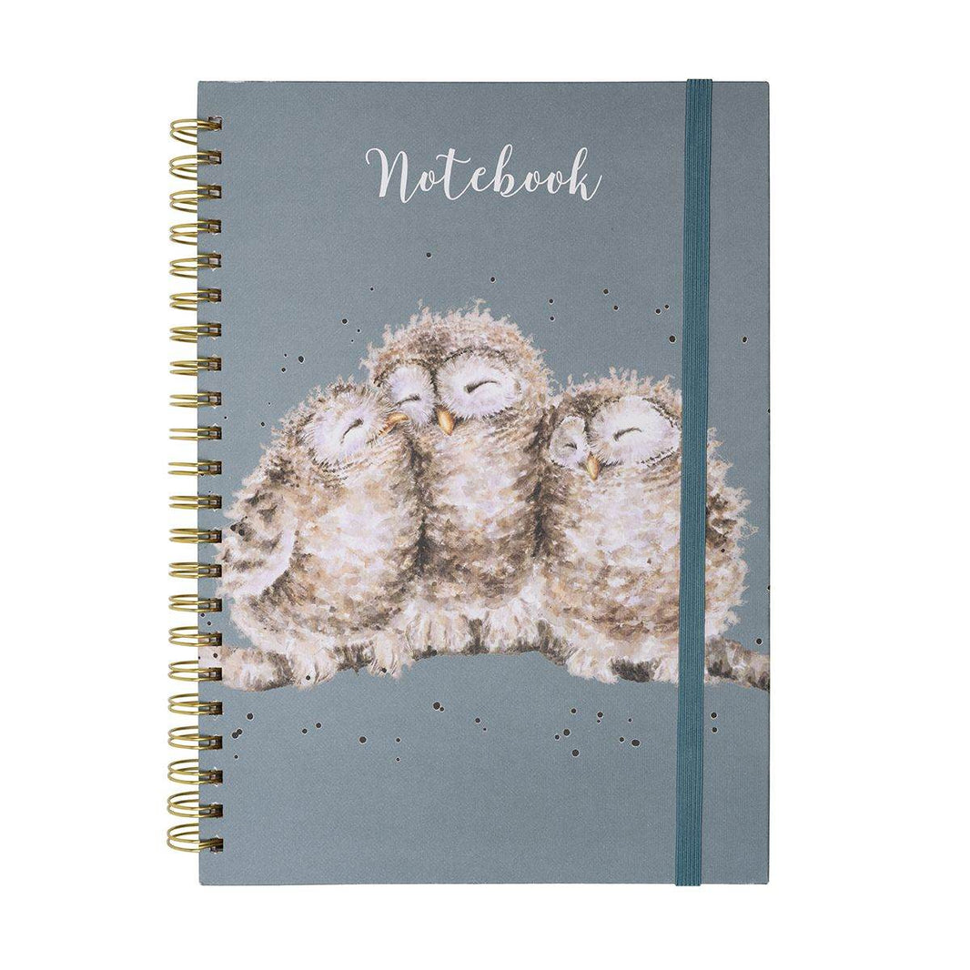 Owl Together A4 Notebook - House of Cards
