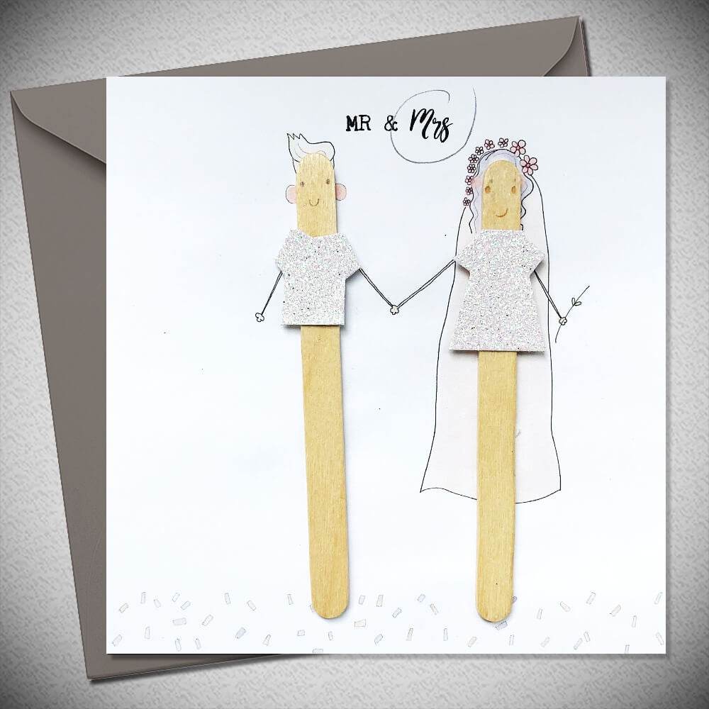 Lolly Lush Pops Wedding Day Card - House of Cards
