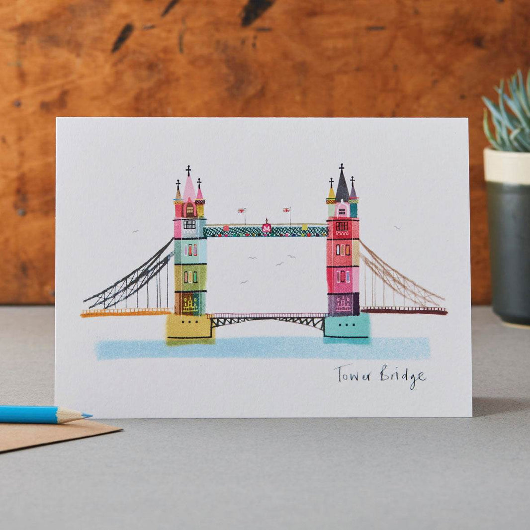 Tower Bridge Card - House of Cards