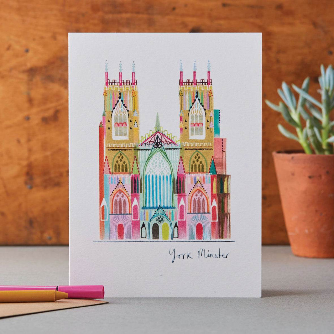 York Minster Cathedral Card - House of Cards