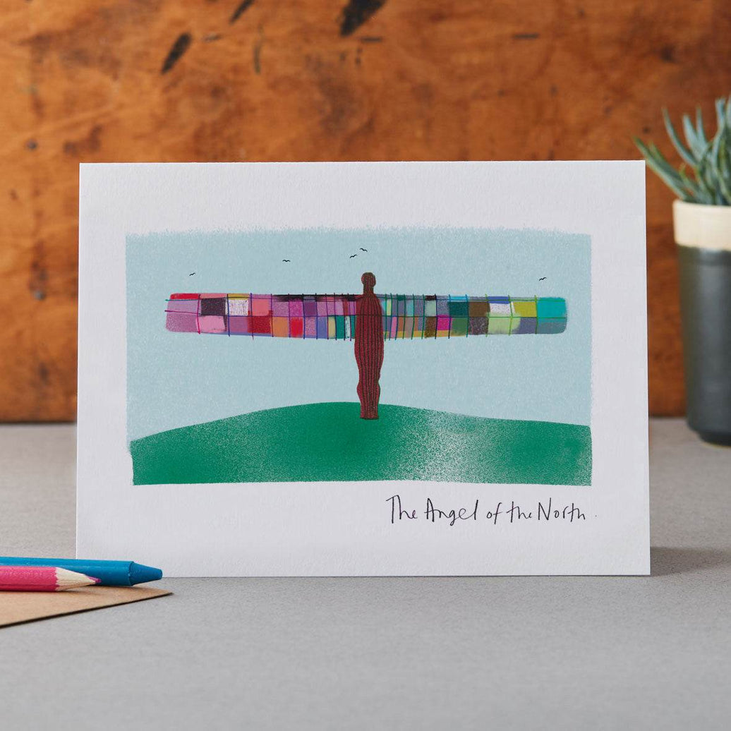 Angel Of The North Card - House of Cards