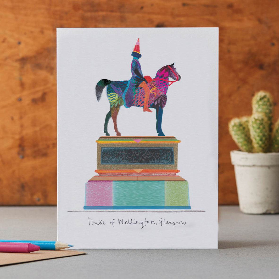 Duke Of Wellington Card - House of Cards