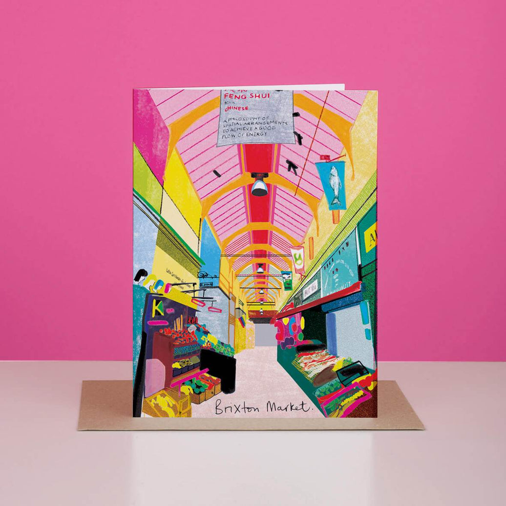 Brixton Market Card - House of Cards