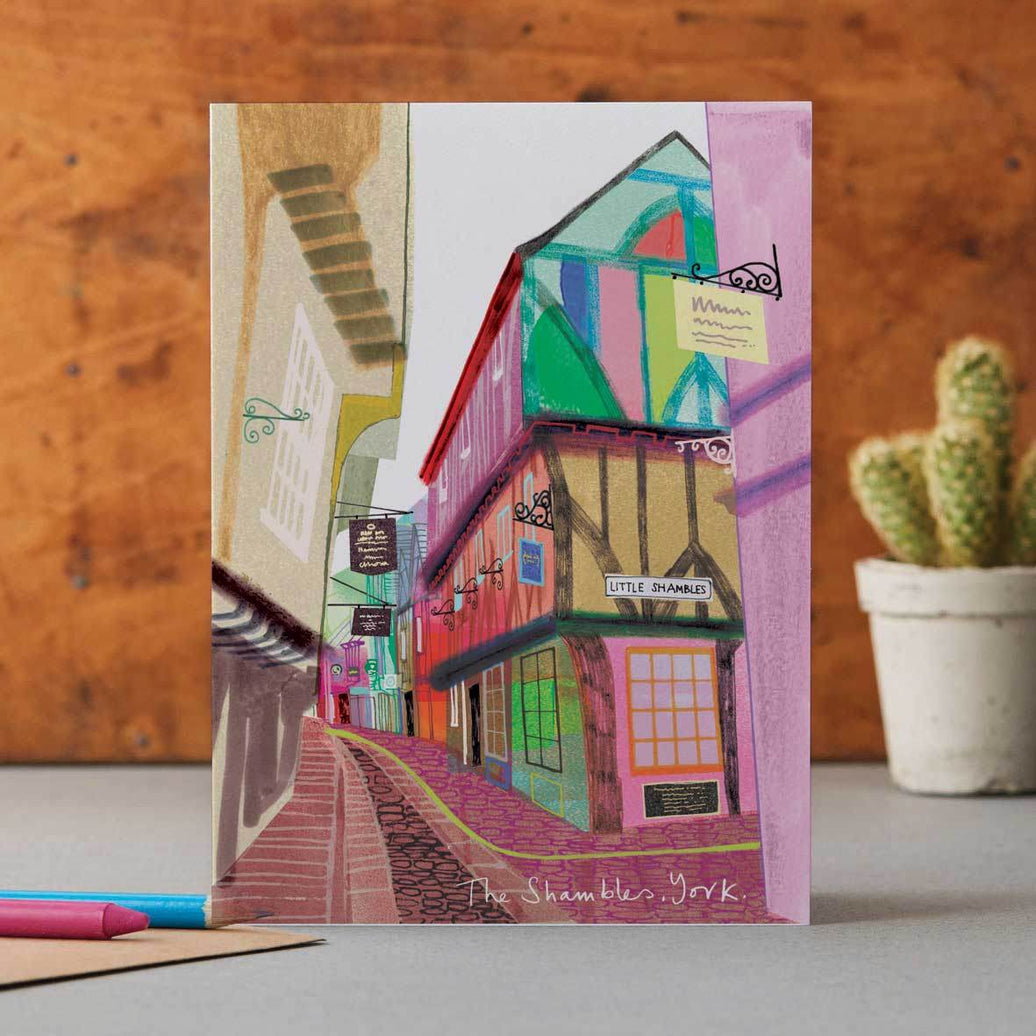 The Shambles Card - House of Cards