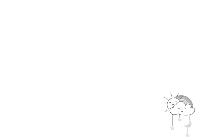 New Baby Cloud Card - House of Cards