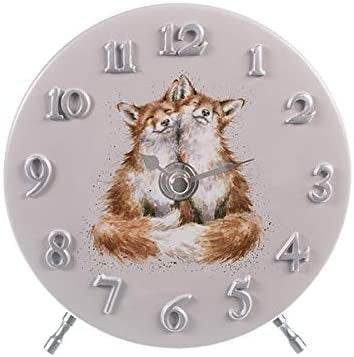 Fox Mantel Clock - House of Cards