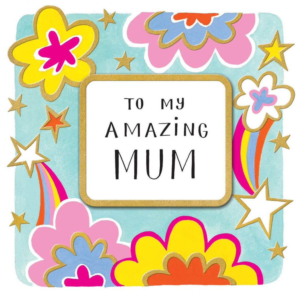 Amazing Mum Mothers Day Card - House of Cards