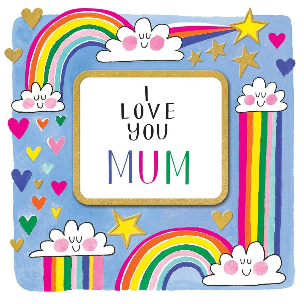 Love You Mum Mothers Day Card - House of Cards