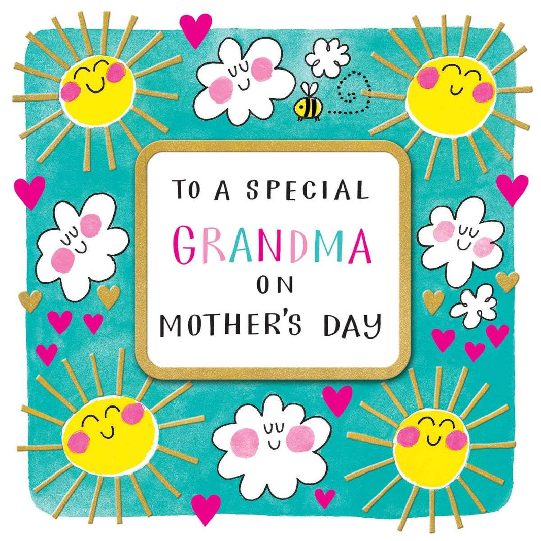 Special Grandma Mothers Day Card - House of Cards