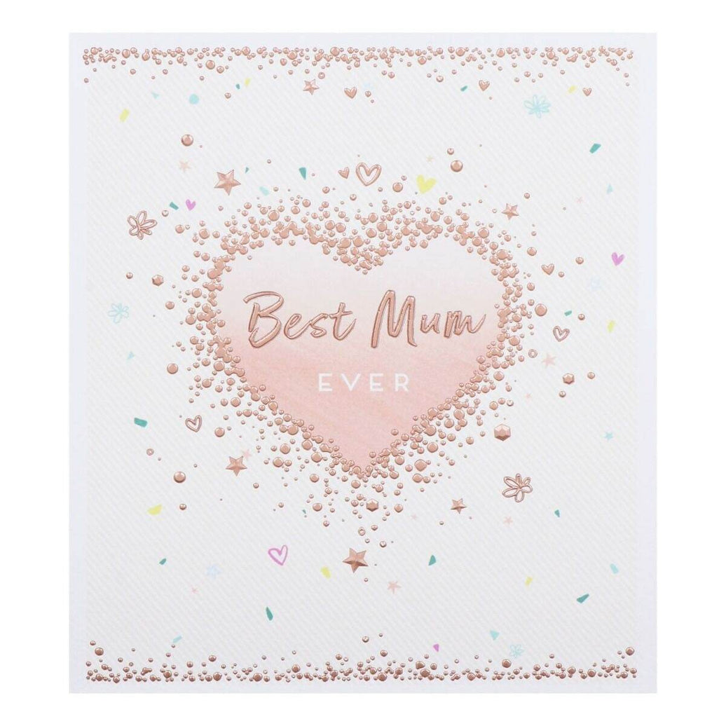 Best Mum Ever Mothers Day Card - House of Cards