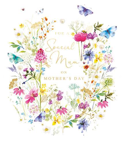 Special Mum on Mothers Day Card - House of Cards