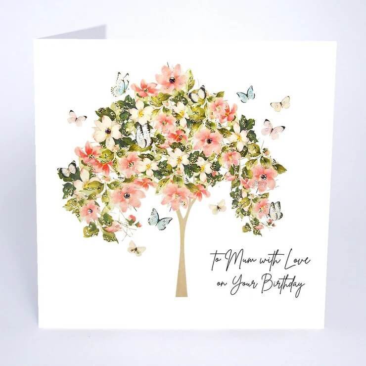 Mum Love Birthday Card - House of Cards