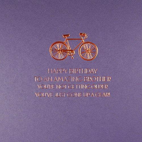 Happy Birthday To An Amazing Brother Card - House of Cards