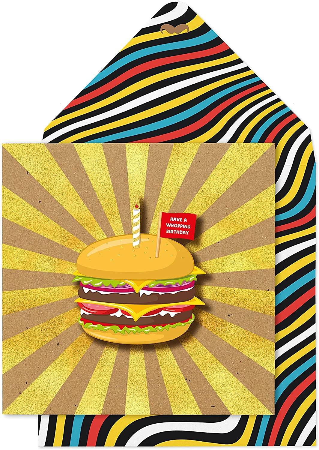 Whopping Birthday Card - House of Cards