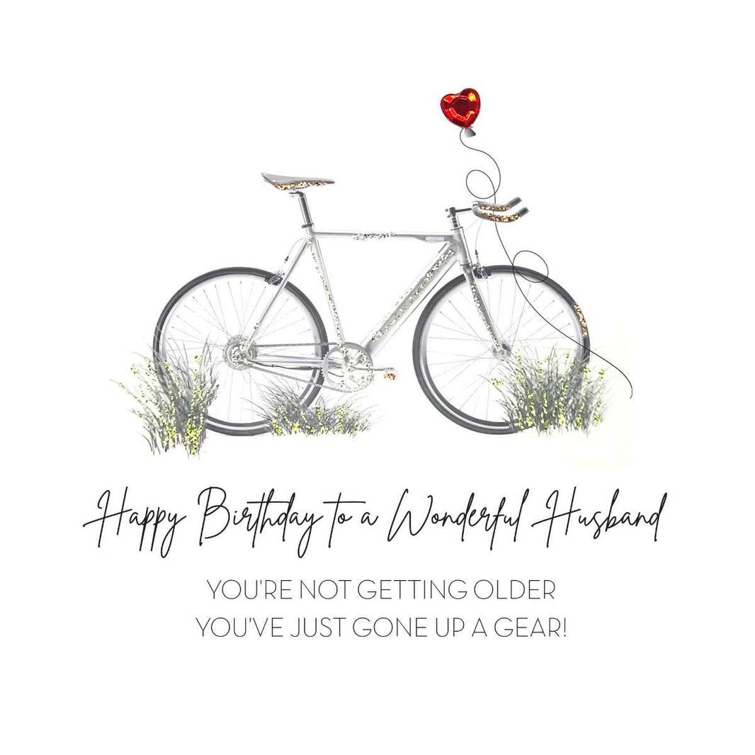 Wonderful Husband Birthday Card - House of Cards