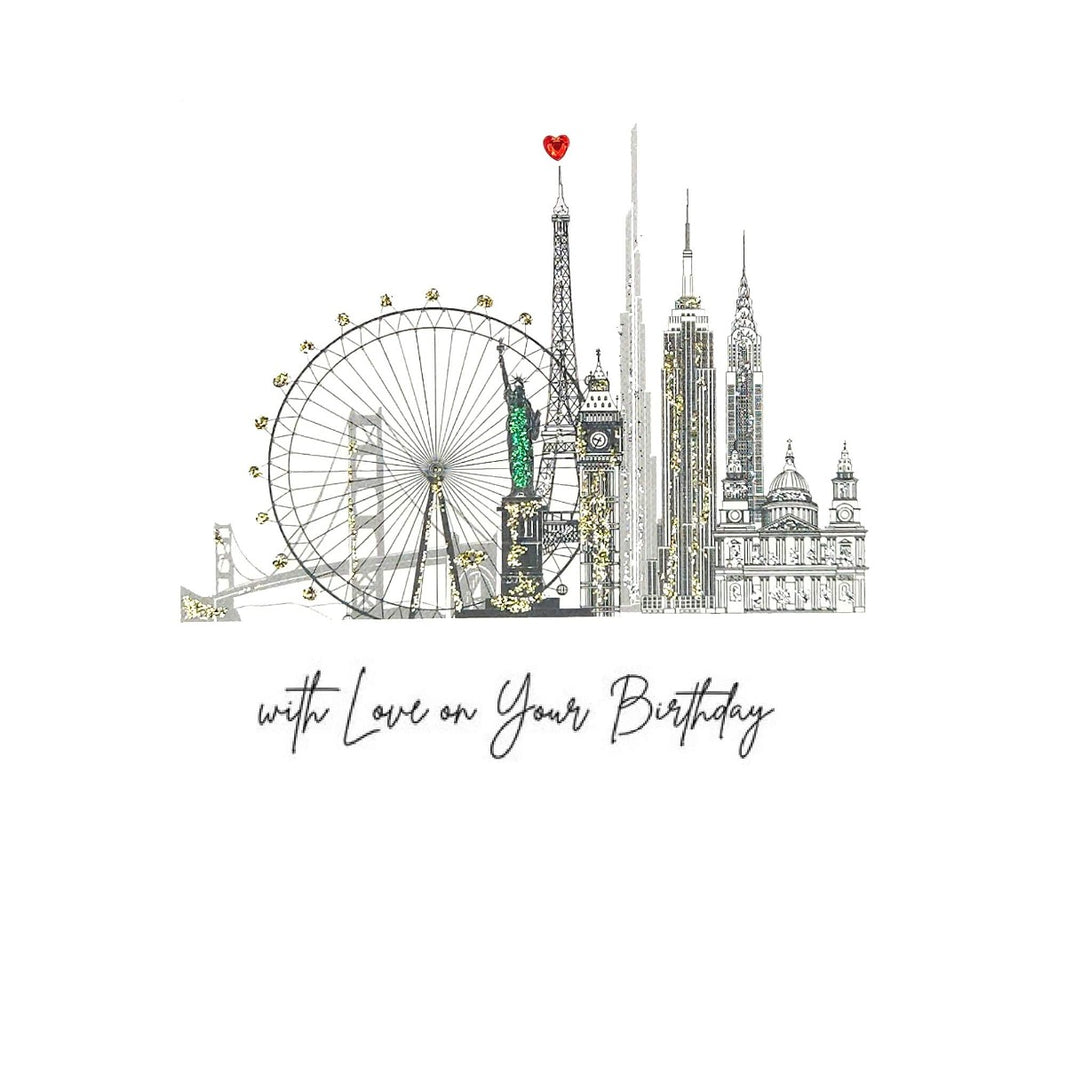 Love on Your Birthday Card